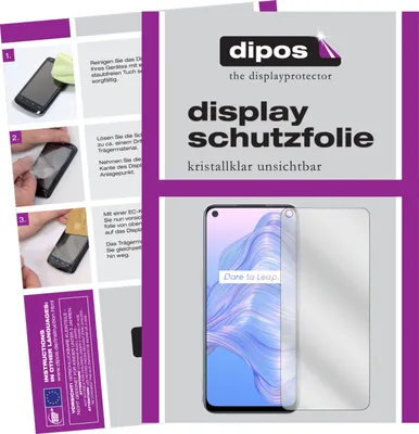 Produktbild von 5x Schutzfolie für Oppo Realme V5 5G Display Folie klar Displayschutzfolie