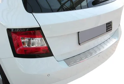 Produktbild von LADEKANTENSCHUTZ Edelstahl MATT Schutz für Skoda Fabia III Schrägheck NJ 2014-