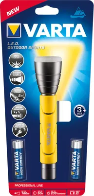 Immagine prodotto di Varta 18628101421 Nero, Giallo Torcia a mano LED