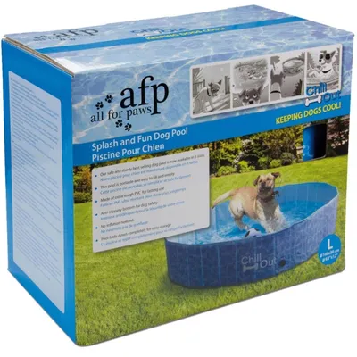 Produktbild von All for Paws Chill Out Splash & Fun Hundepool - L