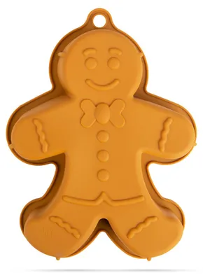 Produktbild von Silikonbackform - Lebkuchen - 26 x 19 x 5 cm 1 Stück [57273C].