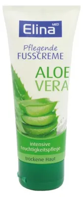 Produktbild von Elina Aloe Vera Fusscreme 75ml Tube