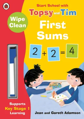 Produktbild von Wipe-Clean First Sums