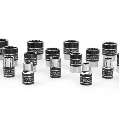 Produktbild von 24-teiliger 12-kant Stecknuss-Satz 1/2"