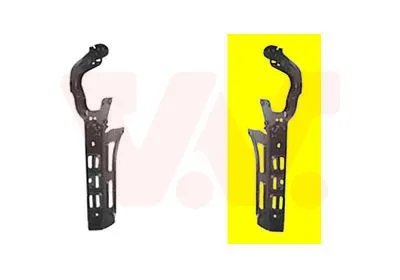 Produktbild von VAN WEZEL Innenkotflügel Radhausschale Vorne Rechts für ALFA ROMEO 156 (932) 156 Sportwagon (932)