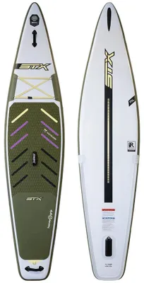 Productafbeelding van STX Paddleboard Pure Tourer 11'6'' HELLBLAU/OLIV, universele maat