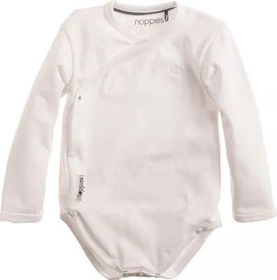 Produktbild von Noppies Babybody Ziara Weiß Gr. 44