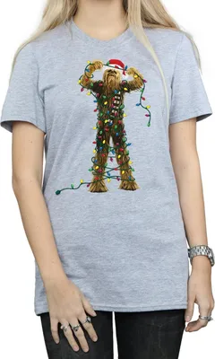 Produktbild von Star Wars - T-Shirt für Damen BI44590 (XXL) (Grau)