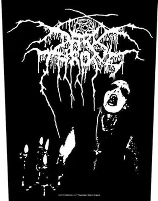 Image de Darkthrone - Patch "Faim transylvanienne" RO4952 (Taille unique) (Noir/Blanc)