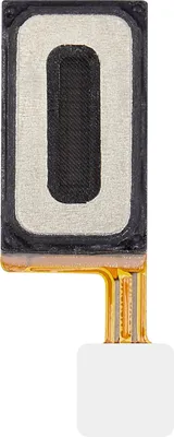 Image de Clappio, Haut-parleur interne pour Galaxy A26 pièce de rechange, Noir