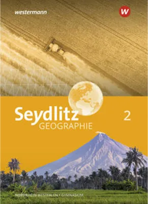 Obrázek produktu pro Seydlitz Geographie 2. Schulbuch. Gymnasien in Nordrhein-Westfalen