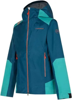 Produktbild von La Sportiva Crossridge Evo Softshelljacke Blau S Frau Blau S