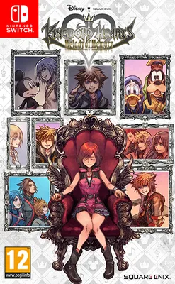 Produktbild von Kingdom Hearts Melody of Memory (NSW)