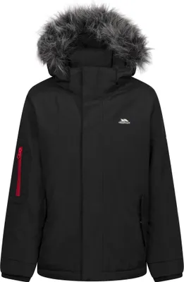 Produktbild von Trespass - "Braddan" Regenmantel Wattiert für Jungen TP7031 (146-152) (Schwarz)