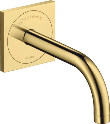 Produktbild von Elektronik-Waschtischmischer AXOR UNO² UPWdmt Netz 230 V m Al 165mm pol. go opt mit Auslauf 165 mm polished gold optic