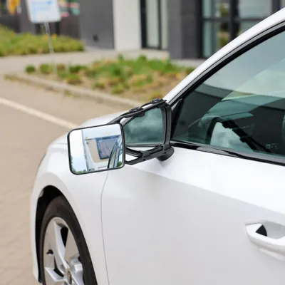 Image de Rétroviseur Carpoint pour caravane (simple)