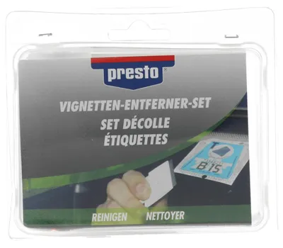 Produktbild von presto Vignetten-Entferner-Set, 50 ml