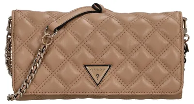 Produktbild von Guess Giully II Xbody - Clutch 21 cm (beige)
