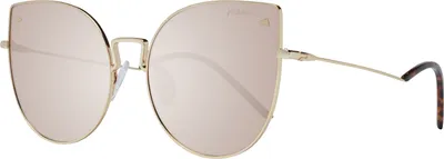 Produktbild von Ana Hickmann Sonnenbrille HI3063 04A 57 Damen Gold