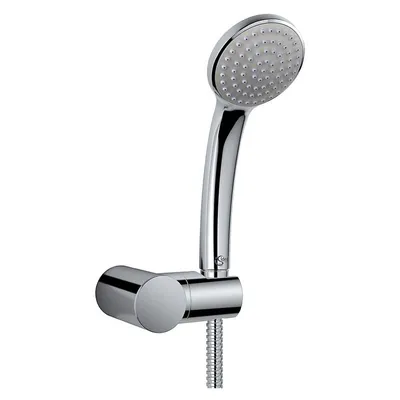 Immagine prodotto di Set doccetta IS Idealrain Doccetta a 1 funzione, d:80mm cromo