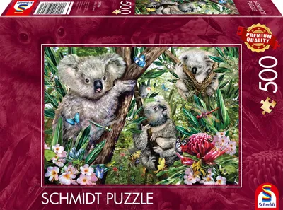 Produktbild von Schmidt Spiele Pu1000T Süße Koala-Familie 0 0 STK