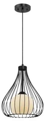 Produktbild von Westinghouse 6205140, Flexible Halterung, Schwarz, Schwarz, Matte Black, Kegel, Esszimmer, Küche
