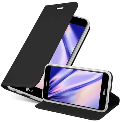 Produktbild von Cadorabo DE-115916, LG, LG K10 2017, Schwarz