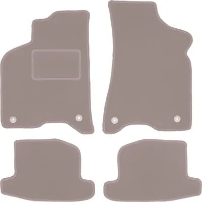 Produktbild von Velours-Autoteppiche für: Seat Arosa Hatchback (1997-2005) Beige