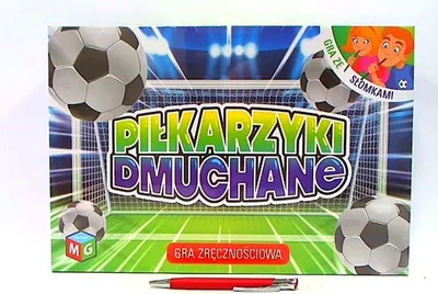 Zdjęcie produktu dla Piłkarzyki dmuchane 0191 01911