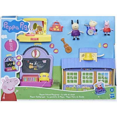 Produktbild von Peppa Pig Peppa's School Playgroup, Bau, 3 Jahr(e), AA, Mehrfarbig, Kunststoff