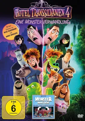 Produktbild von Hotel Transsilvanien 4 - Eine Monster Verwandlung