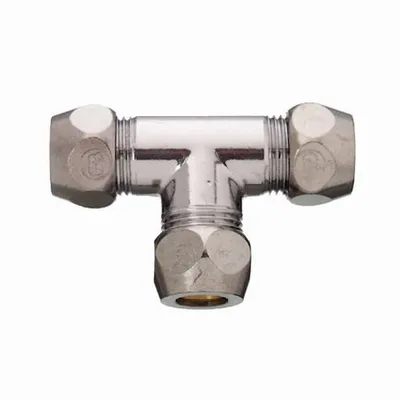 Produktbild von Cornat Quetschverschraubung T-Stück 10 mm x 10 mm x 10 mm