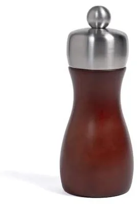 Obrázek produktu pro Mlýnek na pepř/sůl z tmavého dřeva H&h cm 14