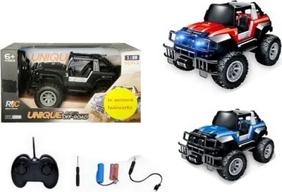 Zdjęcie produktu dla Auto terenowe RC/ładowarka G7410 98153