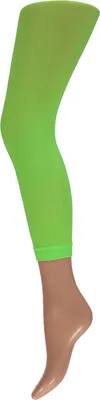 Produktbild von krautwear Damen Mädchen Leggins Leggings?60 den Karneval Fasching Ballett (grün-SM)