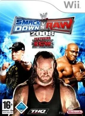 Produktbild von WWE Smackdown vs. Raw 2008