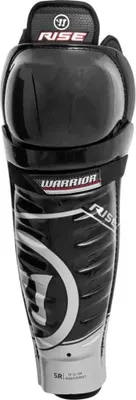 Produktbild von Warrior Senior Schutzausrüstung Rise Schienbeinschoner, Farbe:BK, Größe:16