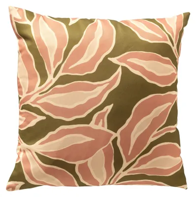Produktbild von Textino Outdoor Kissenbezug Mit Blumenmuster Elara 45x45 cm Rosa