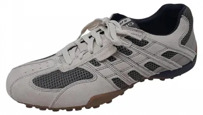Produktbild von Geox Snake sportlicher Schnürer Beige