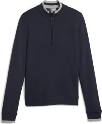 Produktbild von Puma Windblock Golf-Jersey für Damen, Marineblau