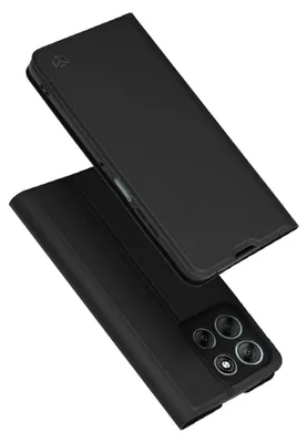 Produktbild von Techsuit - Magskin Book Schutzhülle für Motorola Moto G56 – schwarz