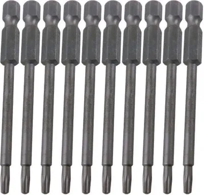 Image de Embout long Torx T25 TX25 150mm de long 10 pièces
