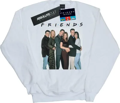 Produktbild von Friends - Sweatshirt für Damen BI17676 (XL) (Weiß)
