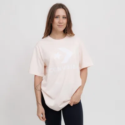 Produktbild von Converse Standard Fit Center Front Large Logo Star Chev SS Tee
