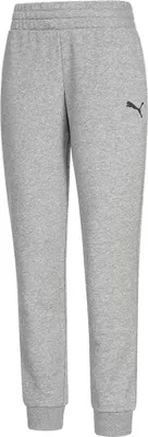 Produktbild von Puma Jogginghose Damen Sweat Pants, Farbe:Grau, Größe:S