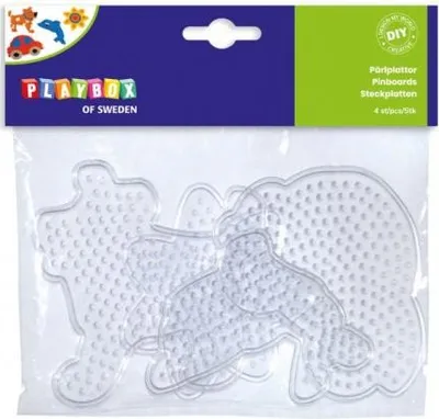 Obrázok produktu pre PLAYBOX podložky pre vyšívacie korálky 4ks