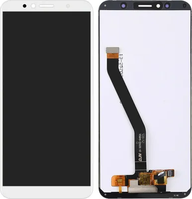 Produktbild von Clappio, LCD-Display mit Touchscreen für Honor 7A, Weiß