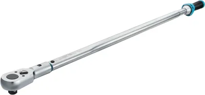 Zdjęcie produktu dla HAZET 5145-3CT, Klucz dynamometryczny, Mechaniczny, 3/4", 300 - 800 N·m, 3%, Czarny, Niebieski