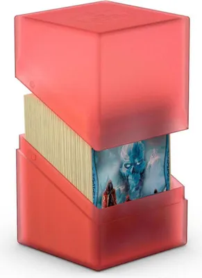 Produktbild von Ultimate Guard Boulder Deck Case 100+ Standardgröße Ruby