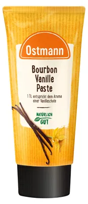 Produktbild von Ostmann Bourbon Vanillepaste kraftvolles intensives Aroma Tube 50g